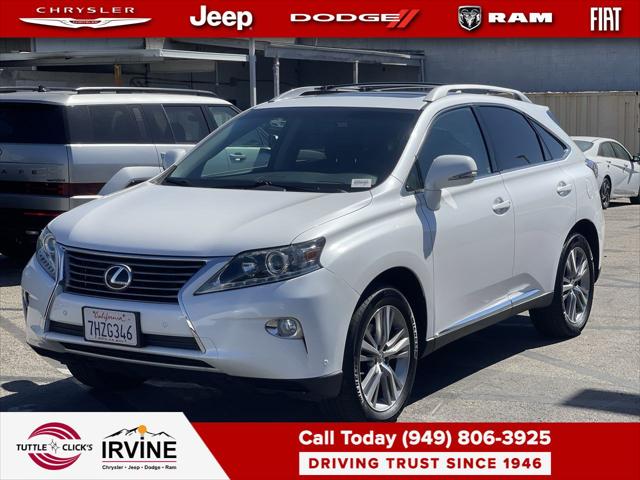 2015 Lexus RX 350 4DR FWD