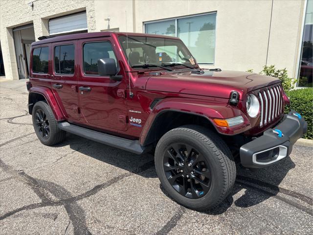 2022 Jeep Wrangler 4xe Unlimited Sahara 4x4 2022 Jeep Wrangler 4xe Unlimited Sahara 4x4