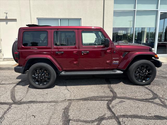 2022 Jeep Wrangler 4xe Unlimited Sahara 4x4 2022 Jeep Wrangler 4xe Unlimited Sahara 4x4