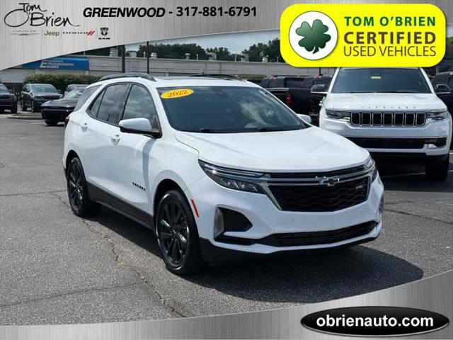 2022 Chevrolet Equinox FWD RS 2022 Chevrolet Equinox FWD RS