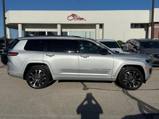 2021 Jeep Grand Cherokee L Overland 4x4 2021 Jeep Grand Cherokee L Overland 4x4