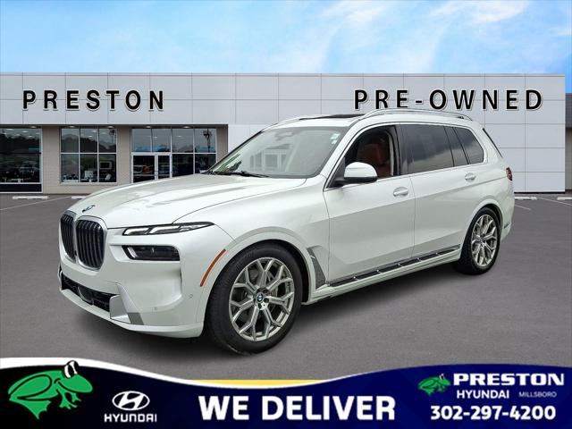 2025 BMW X7 xDrive40i