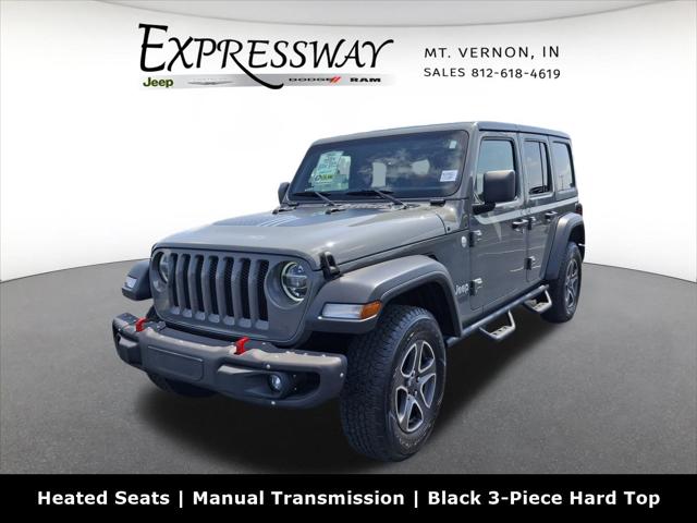 2021 Jeep Wrangler Unlimited Sport S 4x4
