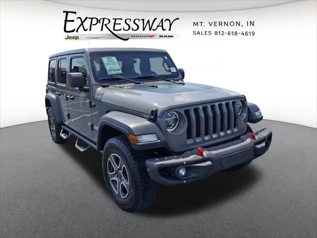 2021 Jeep Wrangler Unlimited Sport S 4x4