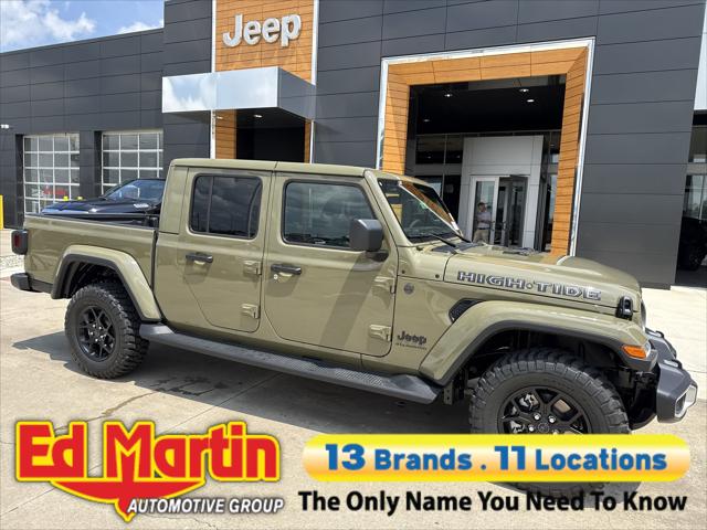 2025 Jeep Gladiator GLADIATOR HIGH TIDE 4X4 2025 Jeep Gladiator GLADIATOR HIGH TIDE 4X4