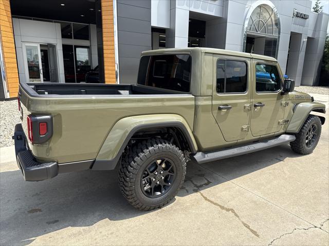 2025 Jeep Gladiator GLADIATOR HIGH TIDE 4X4 2025 Jeep Gladiator GLADIATOR HIGH TIDE 4X4