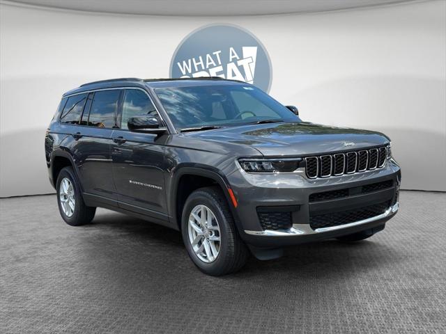 2025 Jeep Grand Cherokee GRAND CHEROKEE L LAREDO X 4X4 2025 Jeep Grand Cherokee GRAND CHEROKEE L LAREDO X 4X4