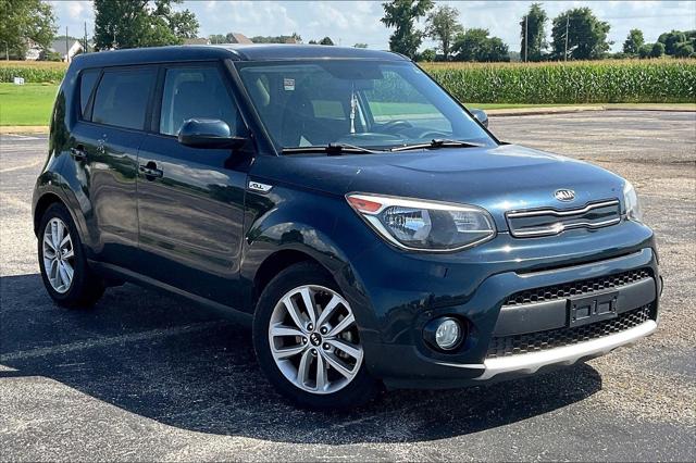 2017 Kia Soul + 2017 Kia Soul +
