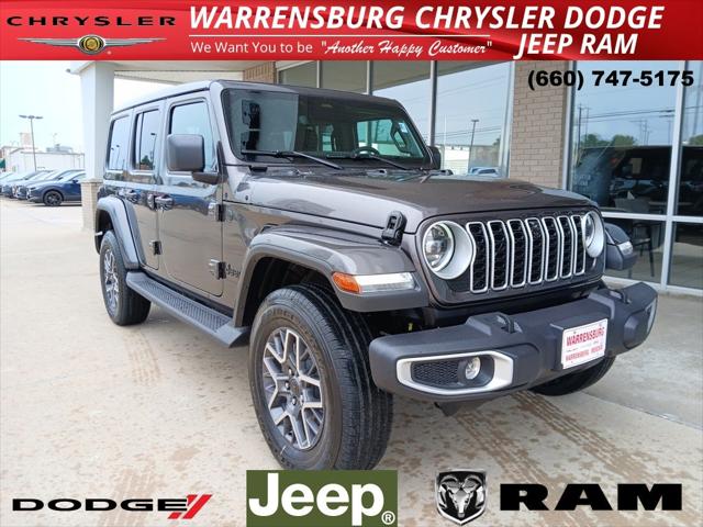 2025 Jeep Wrangler WRANGLER 4-DOOR SAHARA