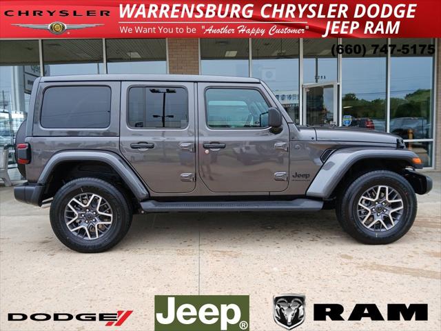 2025 Jeep Wrangler WRANGLER 4-DOOR SAHARA