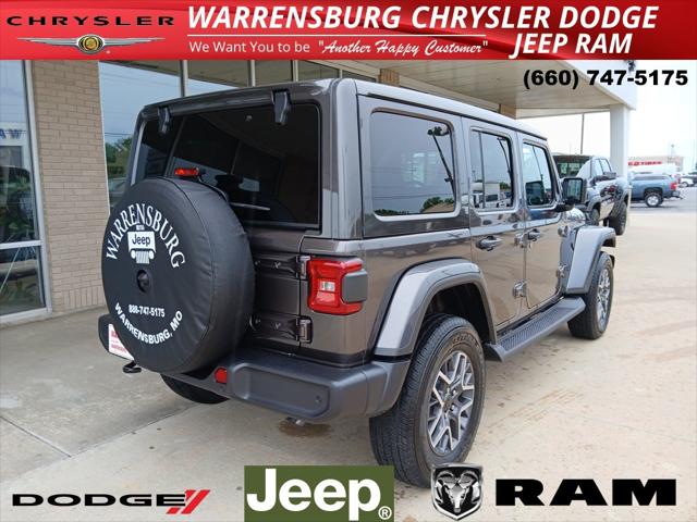 2025 Jeep Wrangler WRANGLER 4-DOOR SAHARA