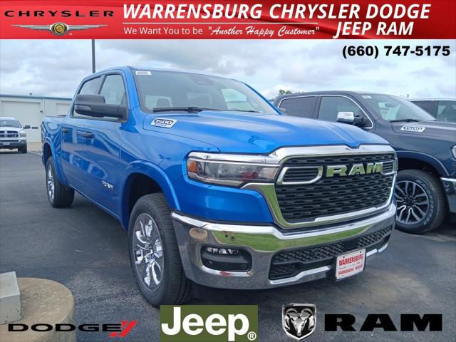 2025 RAM Ram 1500 RAM 1500 BIG HORN CREW CAB 4X4 57 BOX