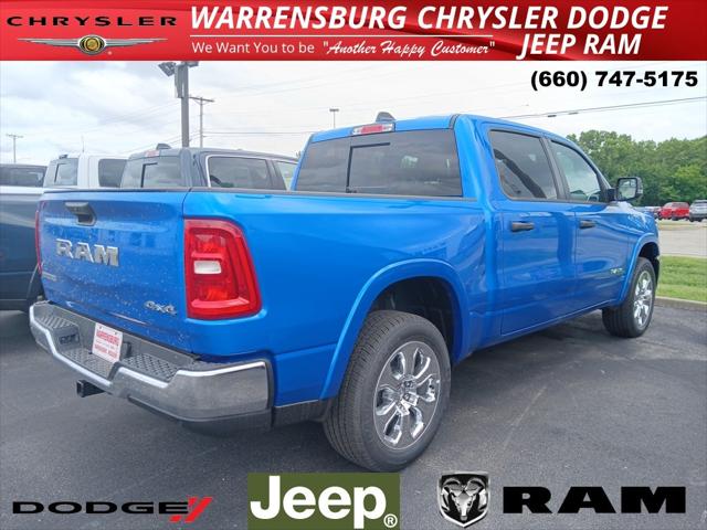 2025 RAM Ram 1500 RAM 1500 BIG HORN CREW CAB 4X4 57 BOX