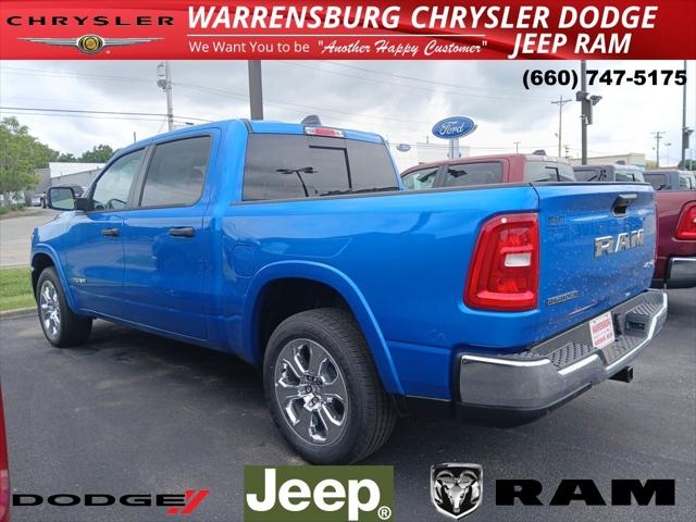 2025 RAM Ram 1500 RAM 1500 BIG HORN CREW CAB 4X4 57 BOX