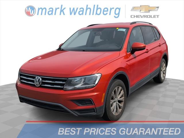 2018 Volkswagen Tiguan 2.0T S