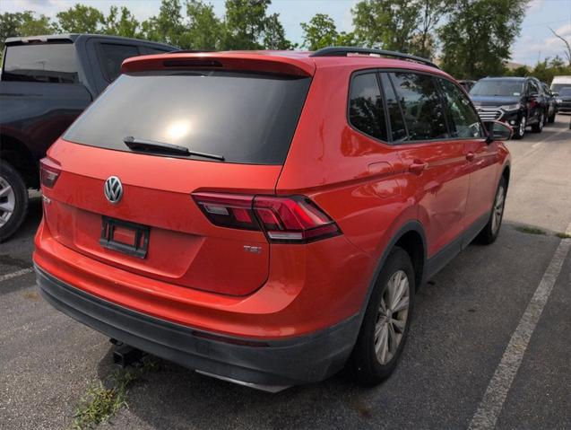 2018 Volkswagen Tiguan 2.0T S