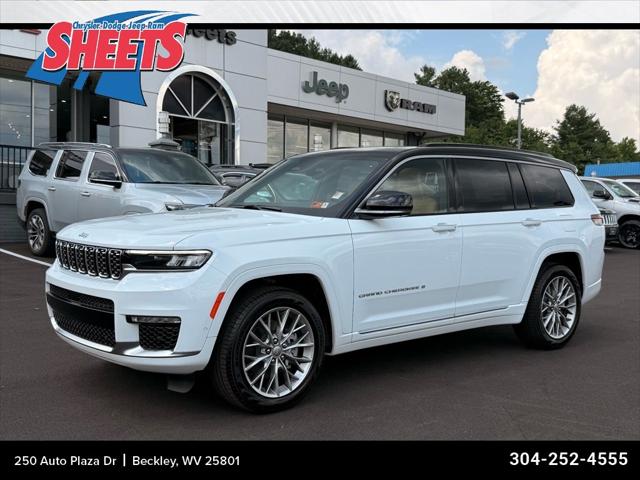 2025 Jeep Grand Cherokee GRAND CHEROKEE L SUMMIT 4X4