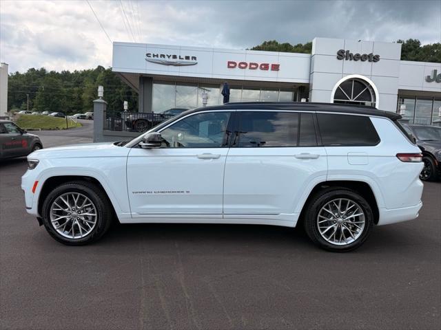 2025 Jeep Grand Cherokee GRAND CHEROKEE L SUMMIT 4X4
