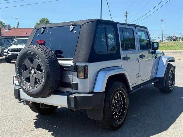 2014 Jeep Wrangler Unlimited Sahara 2014 Jeep Wrangler Unlimited Sahara