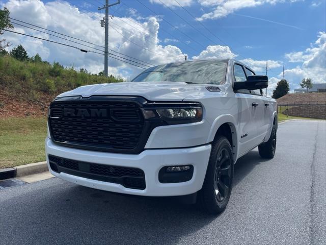 2025 RAM Ram 1500 RAM 1500 BIG HORN CREW CAB 4X4 57 BOX
