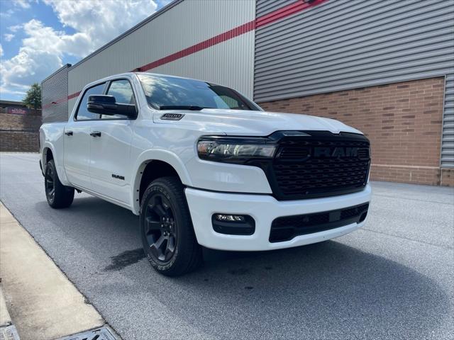 2025 RAM Ram 1500 RAM 1500 BIG HORN CREW CAB 4X4 57 BOX