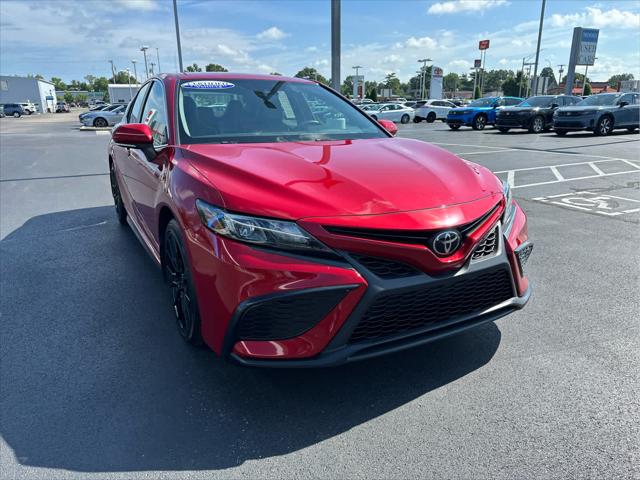 2022 Toyota Camry SE