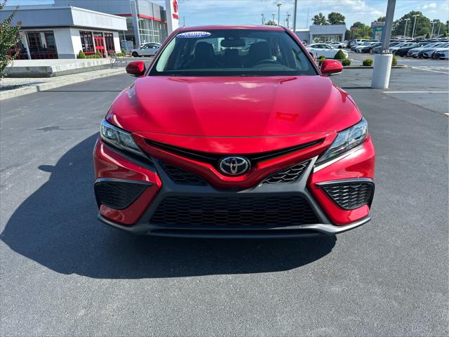 2022 Toyota Camry SE