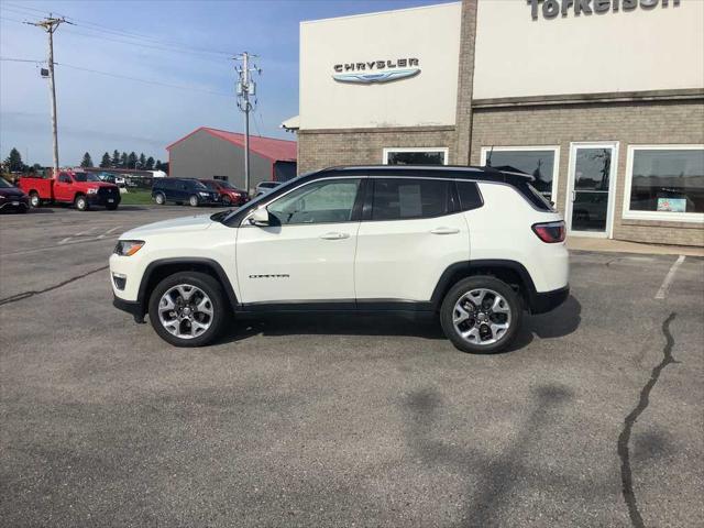 2018 Jeep Compass Limited 4x4