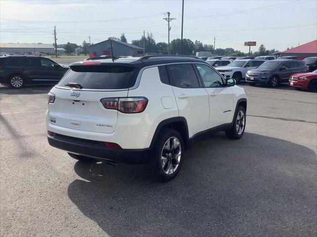2018 Jeep Compass Limited 4x4