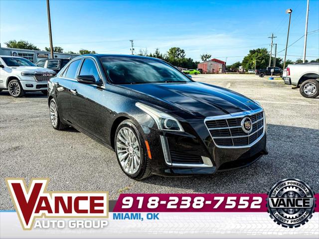 2014 Cadillac CTS Luxury