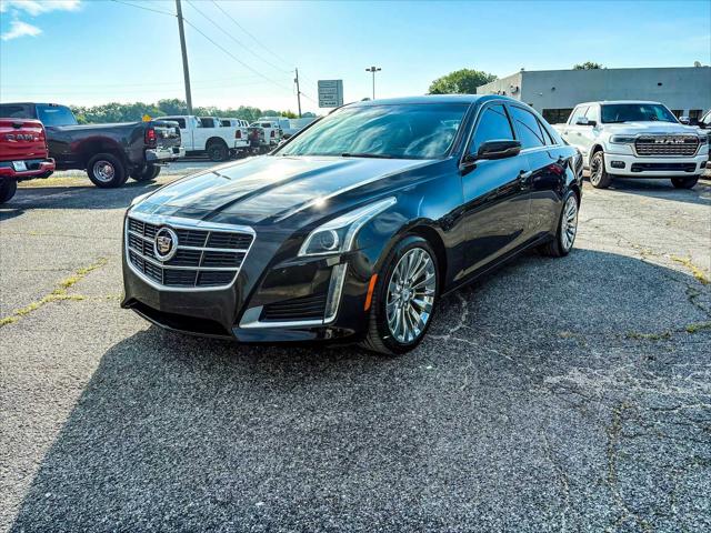 2014 Cadillac CTS Luxury