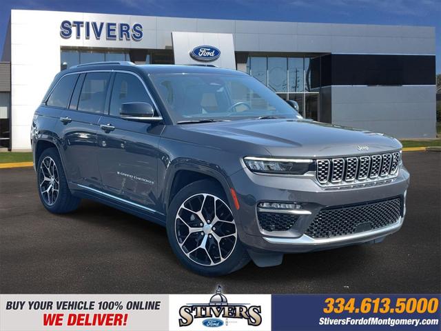 2022 Jeep Grand Cherokee Summit Reserve 4x4