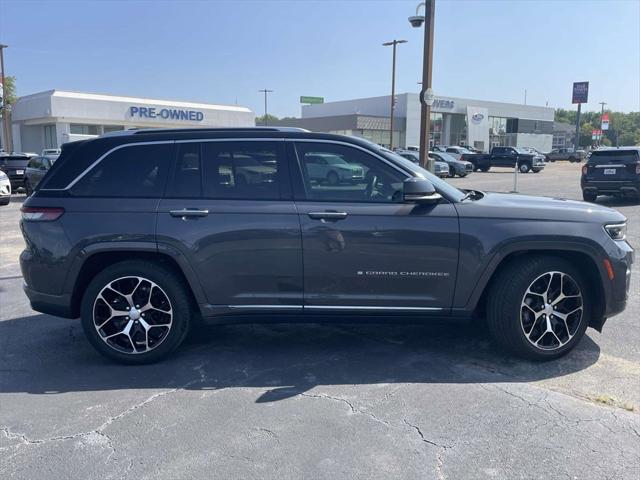 2022 Jeep Grand Cherokee Summit Reserve 4x4