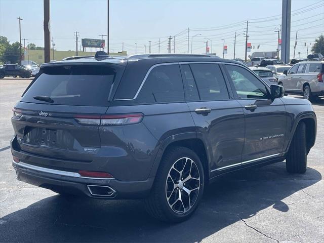 2022 Jeep Grand Cherokee Summit Reserve 4x4