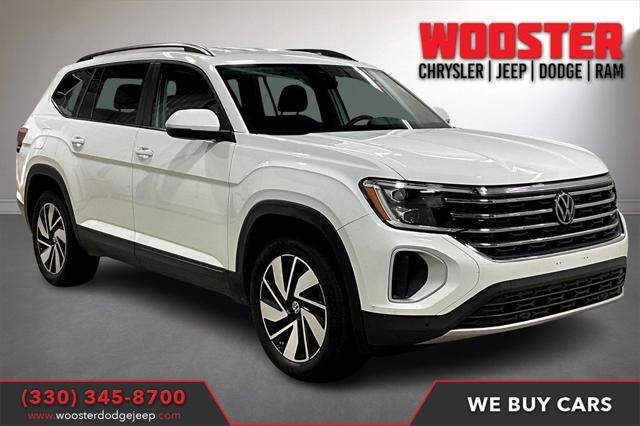 2024 Volkswagen Atlas 2.0T SE w/Technology 2024 Volkswagen Atlas 2.0T SE w/Technology