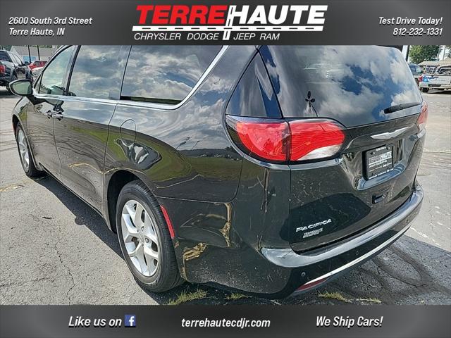 2018 Chrysler Pacifica Touring Plus