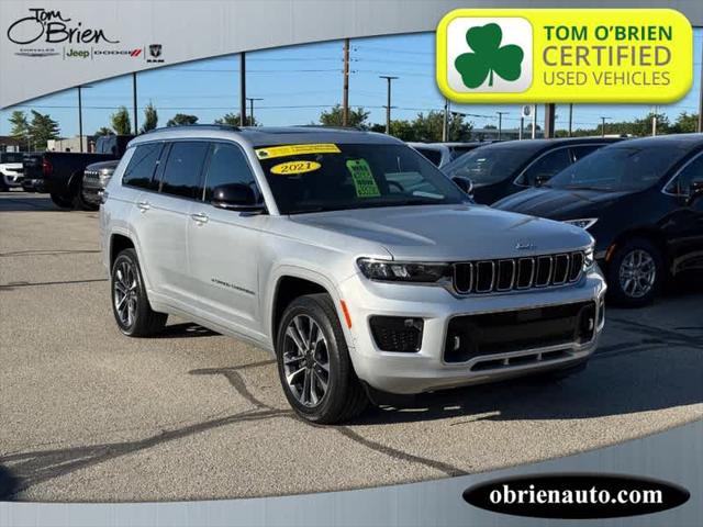 2021 Jeep Grand Cherokee L Overland 4x4 2021 Jeep Grand Cherokee L Overland 4x4
