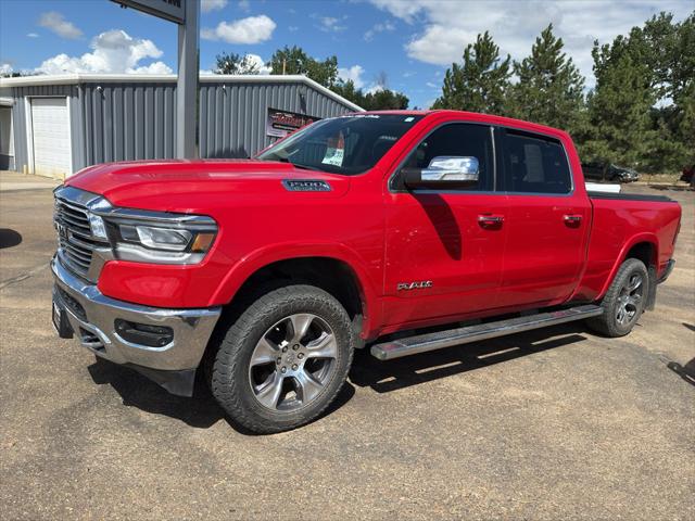 2020 RAM 1500 Laramie Crew Cab 4x4 64 Box