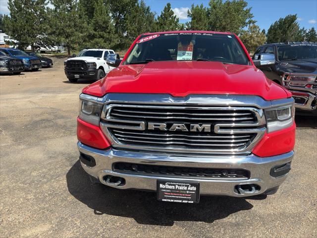 2020 RAM 1500 Laramie Crew Cab 4x4 64 Box