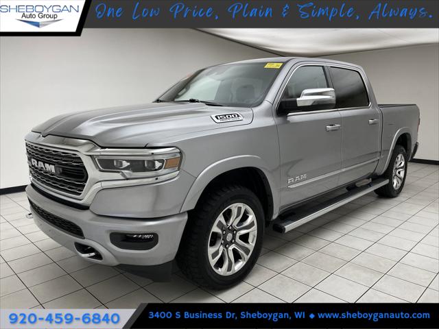 2024 RAM 1500 Limited Crew Cab 4x4 57 Box