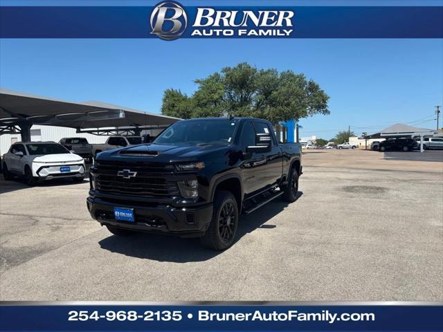 2025 Chevrolet Silverado 2500HD 4WD Crew Cab Standard Bed Custom