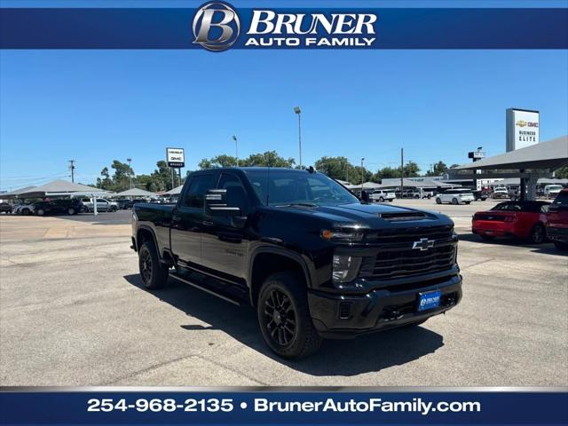2025 Chevrolet Silverado 2500HD 4WD Crew Cab Standard Bed Custom