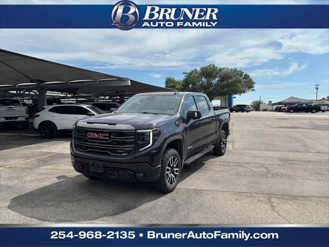 2024 GMC Sierra 1500 4WD Crew Cab Short Box AT4