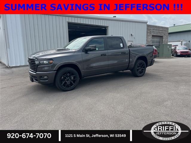 2025 RAM Ram 1500 RAM 1500 LARAMIE CREW CAB 4X4 57 BOX