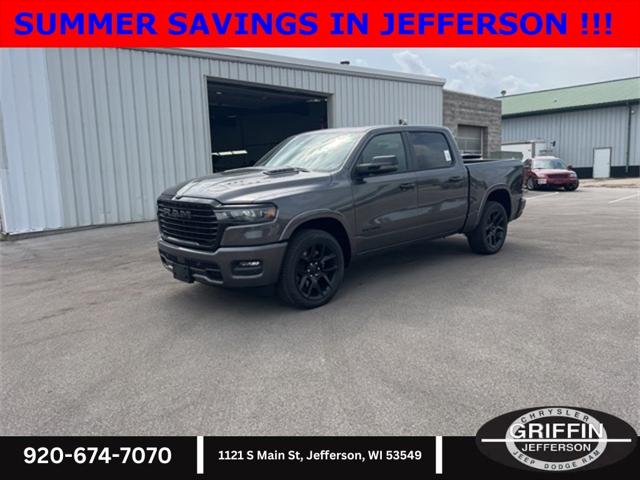 2025 RAM Ram 1500 RAM 1500 LARAMIE CREW CAB 4X4 57 BOX
