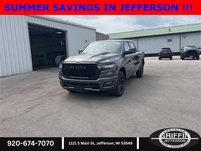 2025 RAM Ram 1500 RAM 1500 LARAMIE CREW CAB 4X4 57 BOX