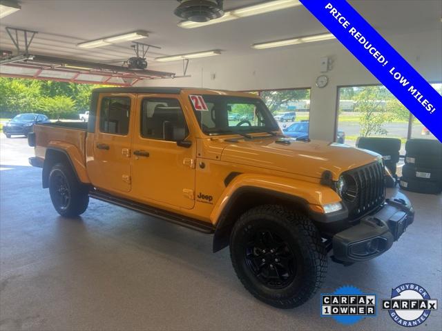 2021 Jeep Gladiator Willys Sport 4x4