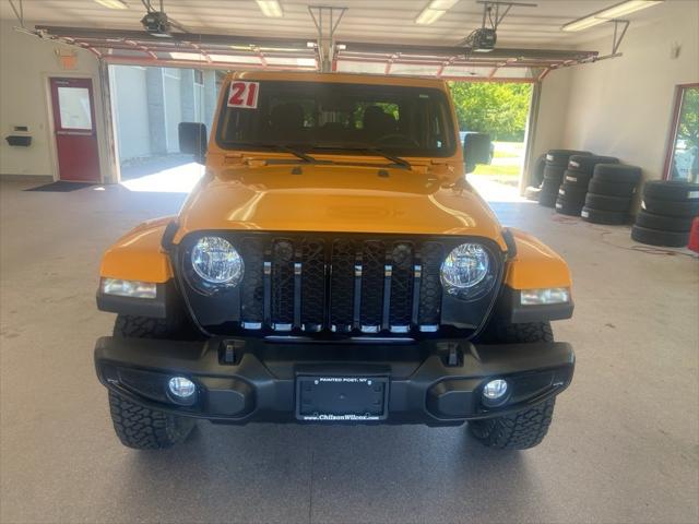 2021 Jeep Gladiator Willys Sport 4x4