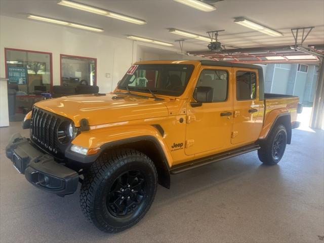 2021 Jeep Gladiator Willys Sport 4x4