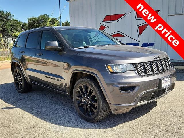 2021 Jeep Grand Cherokee Laredo X 4x2